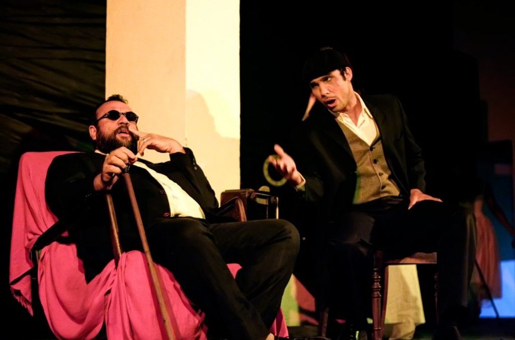 Um encontro no escuro