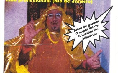 Contação de história